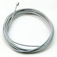 Stahlseil-Abschnitt 1,5 mm verzinkt – 2,5 m...