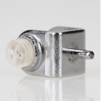 Häfele Bodenträger 6–10mm Glasböden 3mm Bohrloch mit Sicherungsschraube