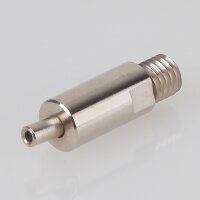 M8x8 mm Außengewinde Messing Seilstopper,...