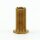 M10x1 Trompetennippel 6 kant ohne Verdrehschutz Messing 12x22 mm Gewindelänge 20 mm