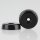 Möbelgleiter Kunststoff 25 mm schwarz – zum Schrauben