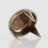 Möbelgleiter 10 mm, 3 Zacken – Metall vernickelt