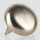 Möbelgleiter 18 mm, 3 Zacken – Metall vernickelt