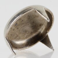 Möbelgleiter 20 mm, 3 Zacken – Metall vernickelt