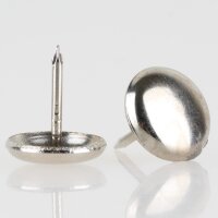 Stuhlbeinnagel Möbelgleiter 13 mm Metall vernickelt...