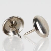 Stuhlbeinnagel Möbelgleiter 13 mm Metall vernickelt...