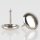 Stuhlbeinnagel Möbelgleiter 13 mm Metall vernickelt – Bodenschoner