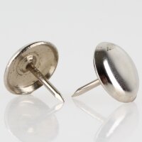 Stuhlbeinnagel Möbelgleiter 15 mm Metall vernickelt...