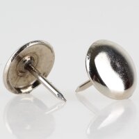 Stuhlbeinnagel Möbelgleiter 16 mm Metall vernickelt...