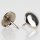 Stuhlbeinnagel Möbelgleiter 16 mm Metall vernickelt – Bodenschoner