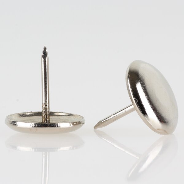 Stuhlbeinnagel Möbelgleiter 23 mm Metall vernickelt – Bodenschoner