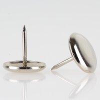 Stuhlbeinnagel Möbelgleiter 23 mm Metall vernickelt...