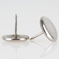 Stuhlbeinnagel Möbelgleiter 25 mm Metall vernickelt...