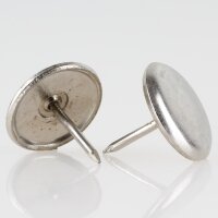 Stuhlbeinnagel Möbelgleiter 25 mm Metall vernickelt...