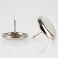 Stuhlbeinnagel Möbelgleiter 28 mm Metall vernickelt...