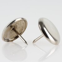 Stuhlbeinnagel Möbelgleiter 28 mm Metall vernickelt...