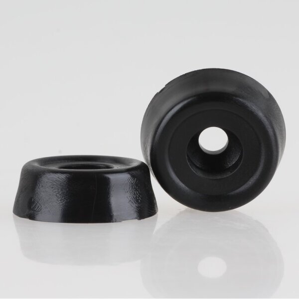 Möbelgleiter Kunststoff 21 mm schwarz – zum Schrauben