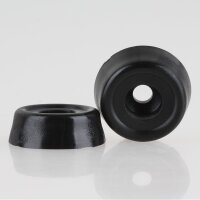 Möbelgleiter Kunststoff 21 mm schwarz – zum...