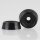 Möbelgleiter Kunststoff 21 mm schwarz – zum Schrauben