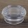 Möbeluntersetzer 15/25 mm rund transparent – Bodenschutz für empfindliche Böden