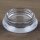Möbeluntersetzer 23/35 mm rund transparent – Bodenschutz für Möbel