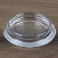 Möbeluntersetzer 30/42 mm rund transparent –...