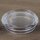 Möbeluntersetzer 30/42 mm rund transparent – Bodenschutz für große Möbel