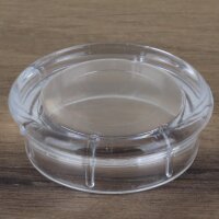 Möbeluntersetzer 33/46 mm rund transparent –...