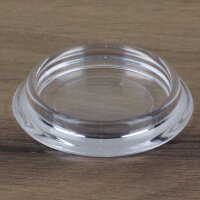 Möbeluntersetzer 40/55 mm rund transparent –...