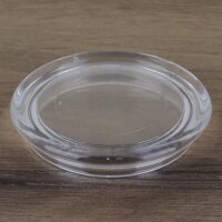 Möbeluntersetzer 40/55 mm rund transparent –...