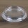 Möbeluntersetzer 40/55 mm rund transparent – Bodenschutz für große Möbel