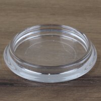 Möbeluntersetzer 50/65 mm rund transparent –...