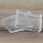 Möbeluntersetzer 50/60 mm eckig transparent – Bodenschutz für eckige Möbelbeine