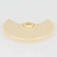 Häfele Kabeldurchführung Kabeldurchlass rund 60mm Kunststoff beige