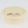 Häfele Kabeldurchführung Kabeldurchlass rund 60mm Kunststoff beige