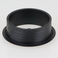 Häfele Kabeldurchführung Kabeldurchlass rund 60mm Kunststoff schwarz