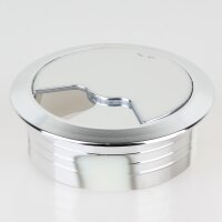 Häfele Kabeldurchführung Kabeldurchlass rund...