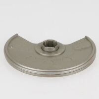 Häfele Kabeldurchführung Kabeldurchlass rund 60mm Kunststoff Edelstahloptik