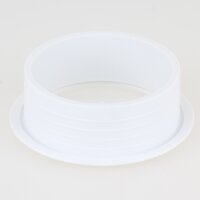 Häfele Kabeldurchführung Kabeldurchlass rund 60mm Kunststoff weiß