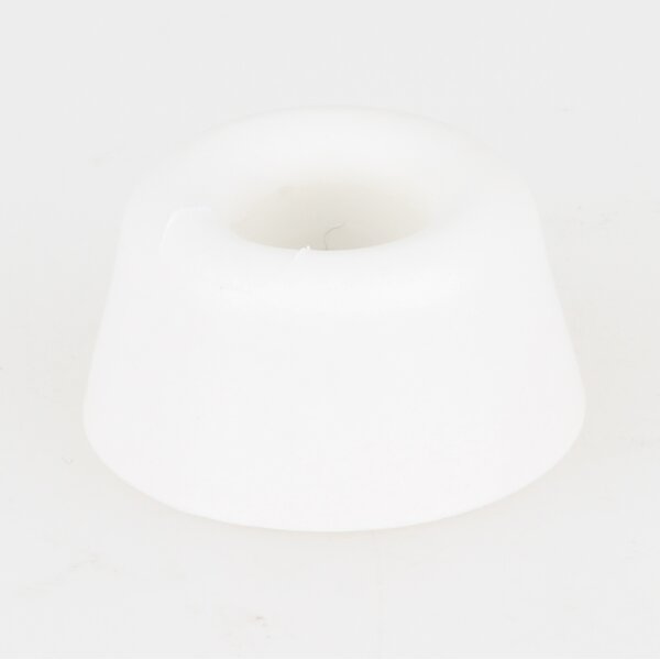 Häfele Türstopper Wandtürstopper Gummi 20mm zum Schrauben weiß