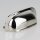 Häfele Möbelgriff Muschelgriff Schalengriff 109x32mm Nickel poliert – Lochabstand 96mm