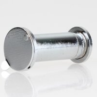 Häfele Türspion verchromt 12 mm mit Klappe...