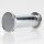 Häfele Türspion verchromt 12 mm mit Klappe 170° Sichtwinkel für Türstärke 31–55 mm