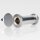 Häfele Türspion verchromt 12 mm mit Klappe 170° Sichtwinkel für Türstärke 31–55 mm