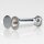 Häfele Türspion verchromt 12 mm mit Klappe 170° Sichtwinkel für Türstärke 31–55 mm