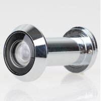 Häfele Türspion Messing verchromt 14 mm mit...