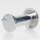 Häfele Türspion Messing verchromt 14 mm mit Klappe 200° Sichtwinkel für Türstärken 35–55 mm