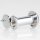 Häfele Türspion Messing verchromt 14 mm mit Klappe 200° Sichtwinkel für Türstärken 35–55 mm