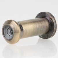 Häfele Türspion Messing brüniert 12 mm mit...
