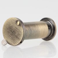 Häfele Türspion Messing brüniert 12 mm mit...